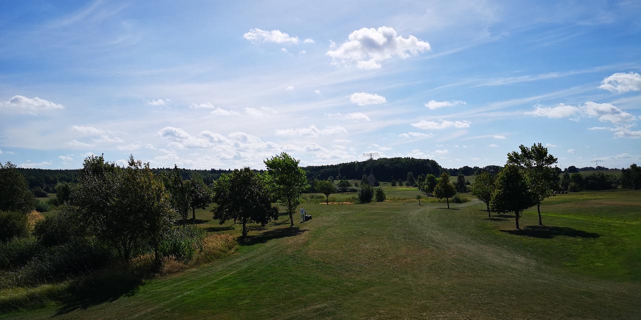 Golfcentrum Schloss Karnitz Ruegen 가르쯔 외부 사진
